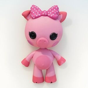 Lalaloopsy Pet Pals Belly Curly Tail Sized Pig Piglet 2014 Doll only RARE